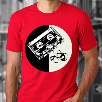 "Cassette" 100% cotton unisex T-shirt from New York-based online retailer Bang! Bang! Flip. Available in sizes S-XL. $50 donationSOLD 

@bangbangflip