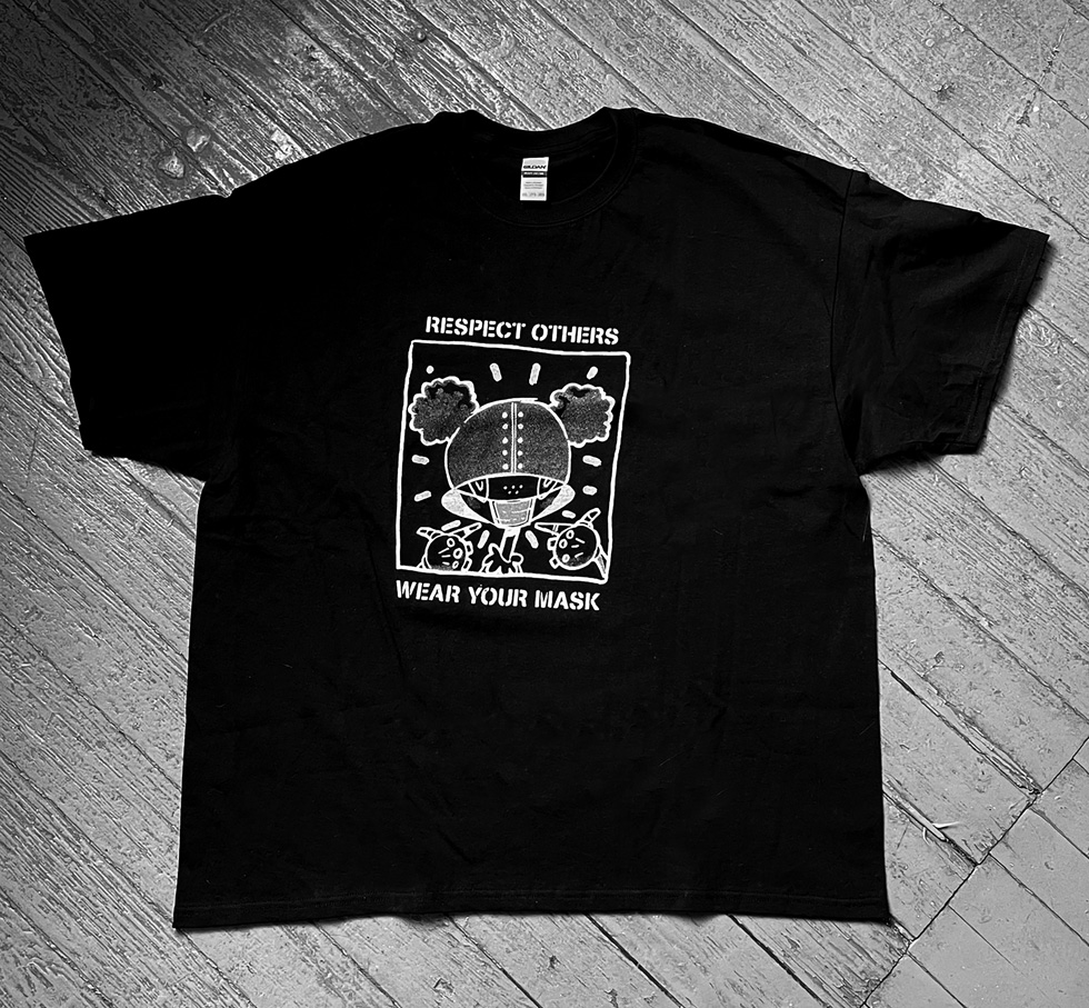 Eric Orr T-shirt from Gary Lichtenstein Editions. Men's XXL. $50 donation
@garylichtensteineditions