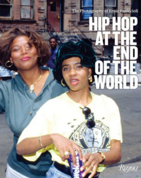 "Hip Hop at the End of the World: The Photography of Brother Ernie" by Ernest Paniccioli (Rizzoli, 2018, hard cover) Signed. With exclusive, behind-the-scenes access, preeminent photographer Brother Ernie captures the last four decades of the evolution of hip-hop - the styles that grew from it, and the artists who shaped it. Complete with Brother Ernie's personal anecdotes of time spent with subjects, and stories behind the photographs, "Hip-Hop at the End of the World" shares intimate moments from the most important era of hip-hop.$50 donationSOLD 
@erniepaniccioli