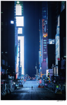Midtown New York by Logan Hicks. 11"x14" archival digital print, signed.  $200 donationSOLD 

@loganhicksny
