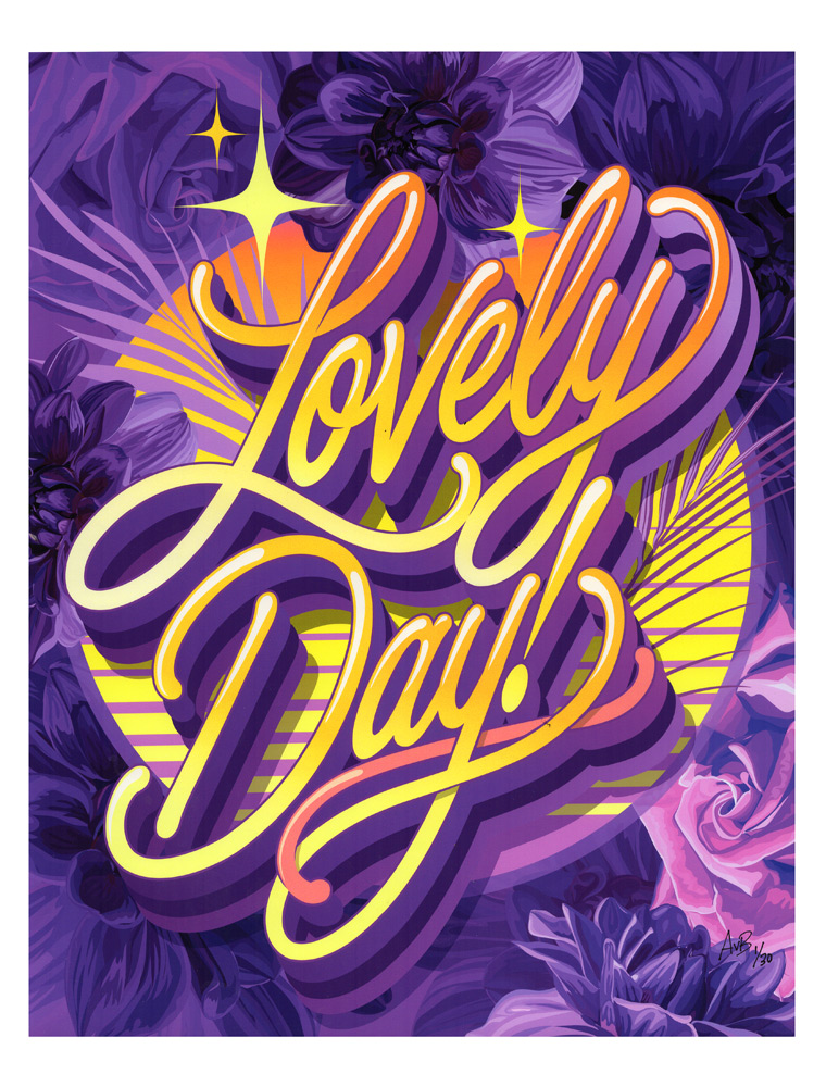 "Lovely Day" by Queen Andrea. 11"x14" archival digital print, signed. $200 donationSOLD 

@queenandreaone