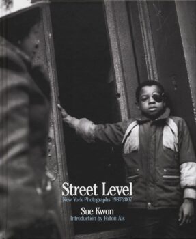 "Street Level: New York Photographs 1987-2007" by Sue Kwon (Testify Books, 2009, hard cover). Signed by the author. "Street Level" collects 20 years of documentary and commercial photography by esteemed New York photographer Sue Kwon. Her subjects include some of Hip Hop's finest, such as the Beastie Boys, Biggie Smalls and the Wu-Tang Clan, as well as portraits and street scenes from New York's most charismatic neighborhoods: Little Italy, Chinatown, Coney Island, the Lower East Side and a pre-Guiliani Times Square. $50 donationSOLD

@suekwon