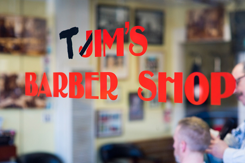 T/Jim’s Barbershop, Portland, Oregon