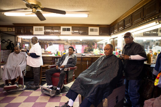 Harold's Barbershop, New Orleans, Louisiana