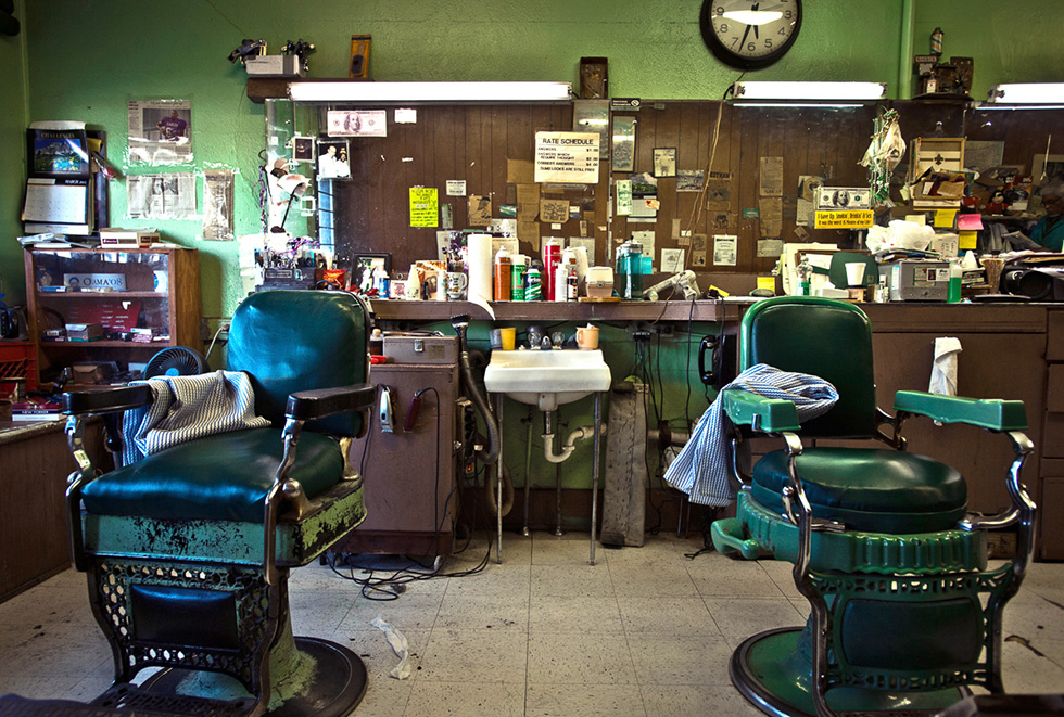 Imperial Barbershop, Omaha, Nebraska