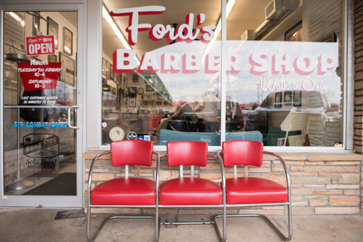 Ford's Barbershop, Tulsa, Oklahoma