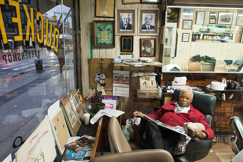 Duckett's Barbershop, Brooklyn, New York