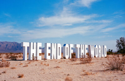 Rob Hann: (Almost) The End of the World © Rob Hann