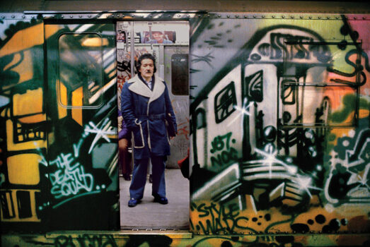 Martha Cooper "Spray Nation: 1980s NYC Graffiti" 

STYLE WARS by NOC 167, 1981