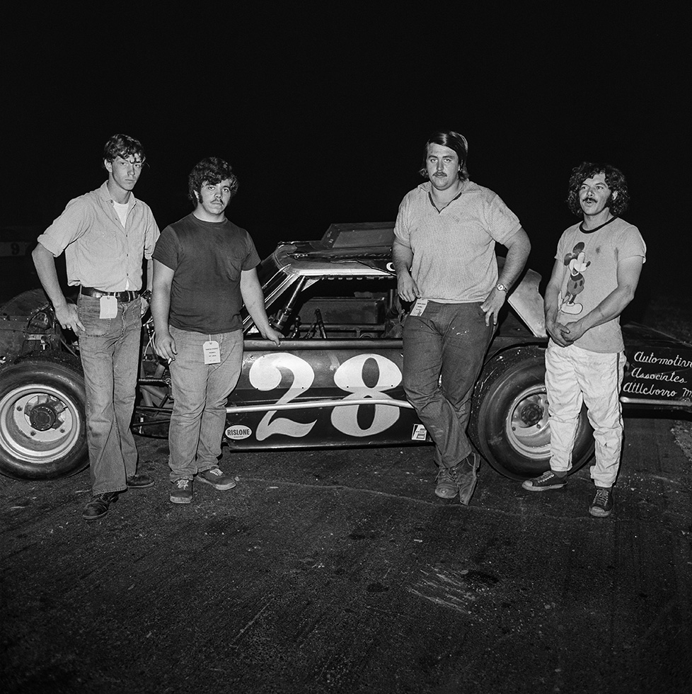 From the series: Henry Horenstein: Speedway 1972