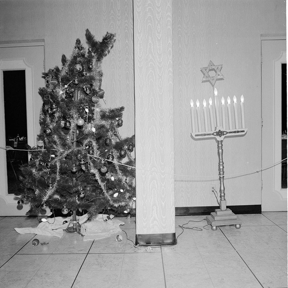 The last time that Christmas eve and the first night of Chanukah were the same date was the year I was born, Sunrise, Florida, December, 1978