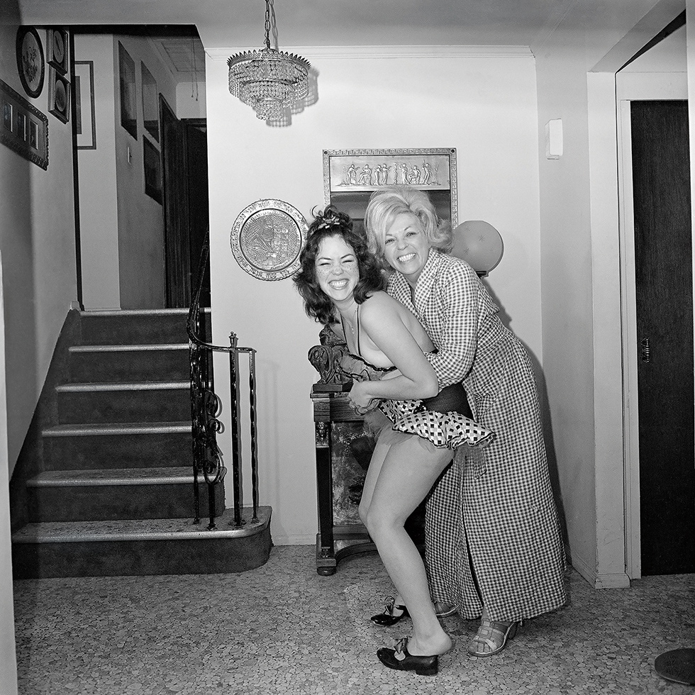 Tap Dancing with Mom, North Massapequa, 1975