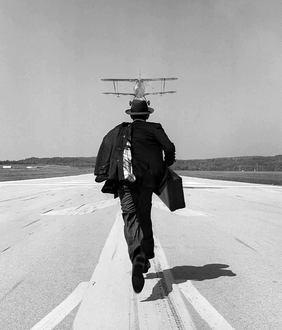 Lose yourself in the whimsical world of Rodney Smith.

"A.J. Chasing Airplane, Orange County Airport, New York" 1998

All images from "Rodney Smith: A Leap of Faith" (Getty) © 2023 Rodney Smith Ltd., courtesy of the Estate of Rodney Smith