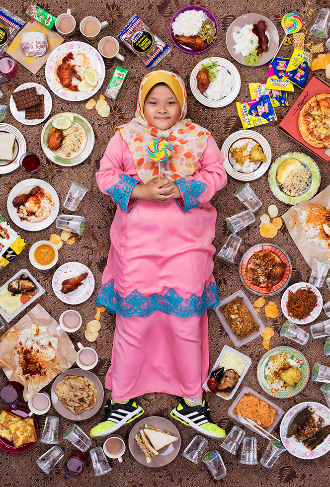 Siti Khaliesah Nataliea Muhamad Khairizal, 9, Kuala Lumpur, Malaysia, photographed March 26, 2017