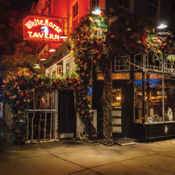 An early riser photographs bars at their most hushed.
See Series Info for links.

White Horse Tavern