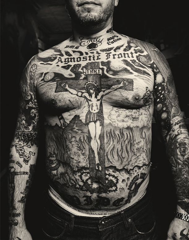 Agnostic Front, 2007, by Justin Borucki. 11"x14" digital print, signed. @justinborucki