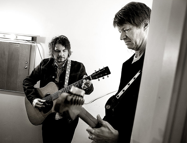Justin Borucki: Wilco, 2011. 11x14", signed. @justinborucki