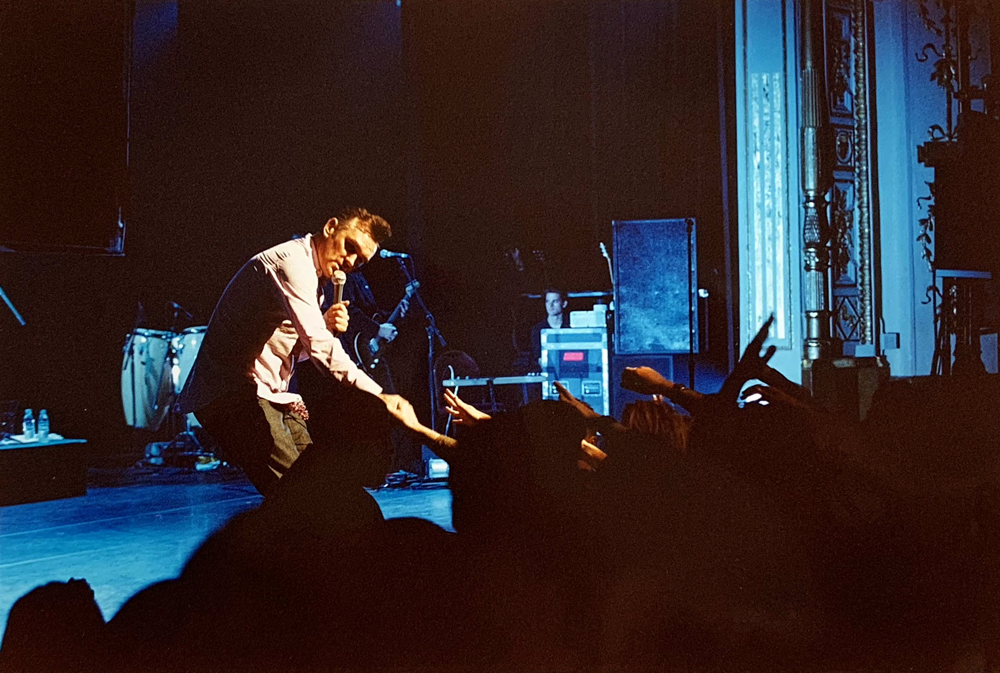 Tim Soter: Morrissey, 2014. 11x14", signed. @timsoter SOLD