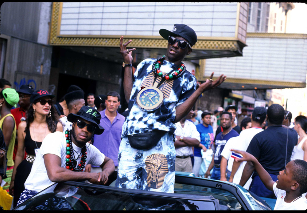 Flavor Flav, NY, 1993 © Ernie Paniccioli