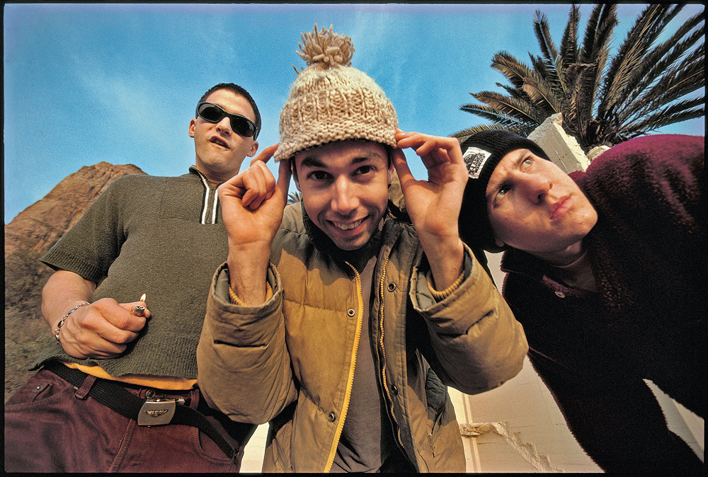 Beastie Boys, Santa Monica, 1991 © Glen E. Friedman