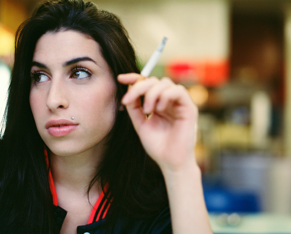 Amy Winehouse, London, 2004 © Jake Chessum