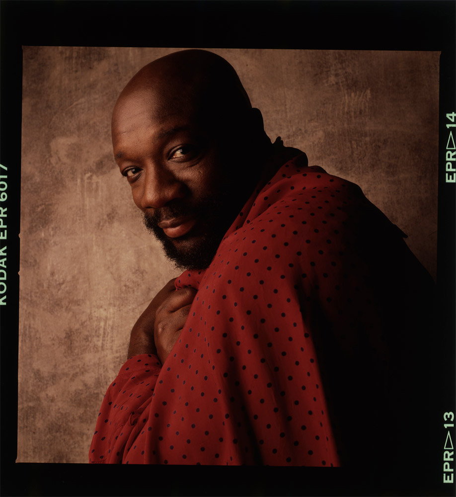 Isaac Hayes, NY, 1988 © William Coupon