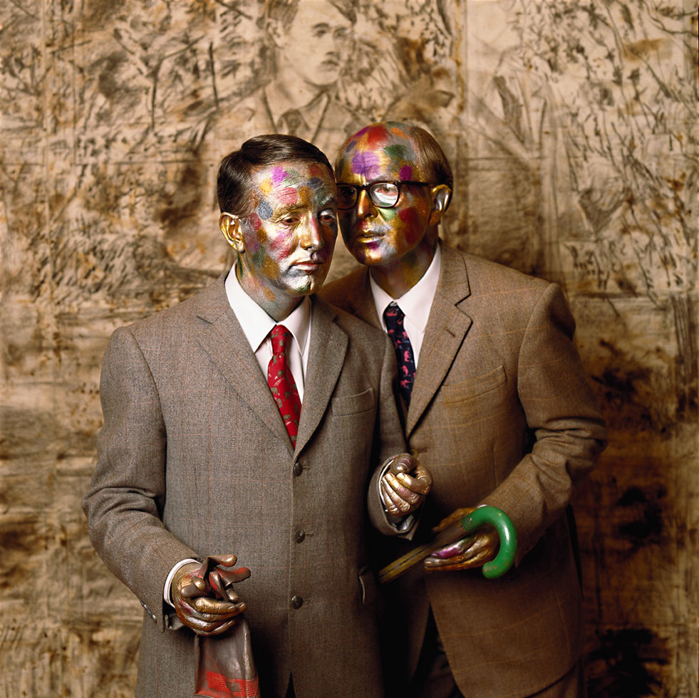 Gilbert & George 
New York City, 1991