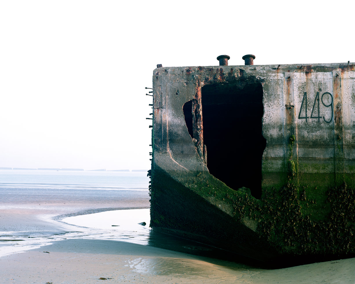 Arromanche les Bains, Normandy, France
