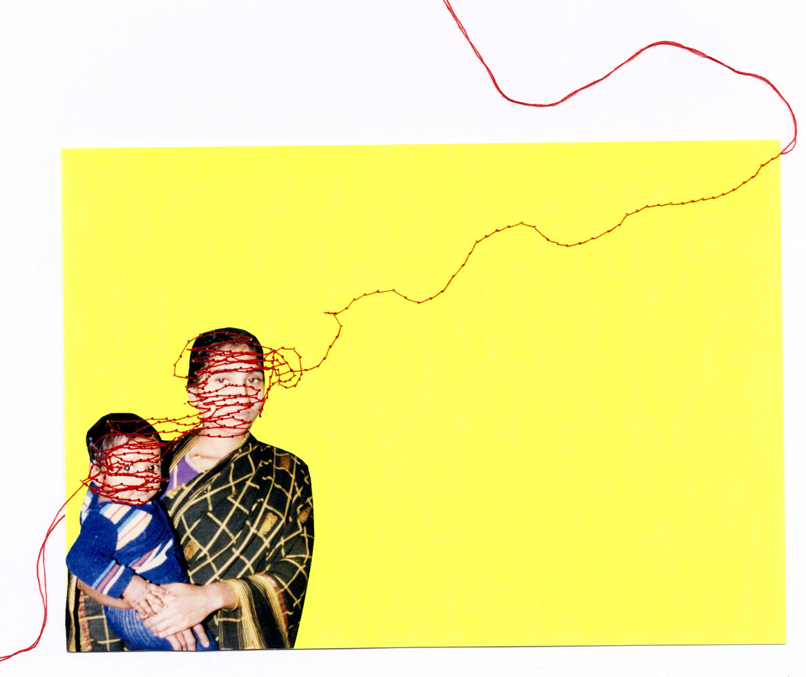 "The Disturbance is a series of work I created to challenge the media and the conflict of the dramatised press that affects minorities. Issues such as immigration, terrorism, Islamophobia, racism and politics can be a daily obstacle faced by people of South Asian and Middle Eastern backgrounds."
