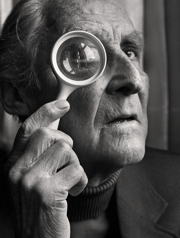 Bill Brandt  
London, 1980