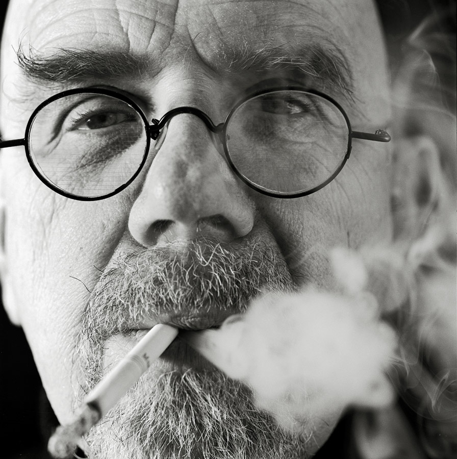 Chuck Close
New York City, 2001