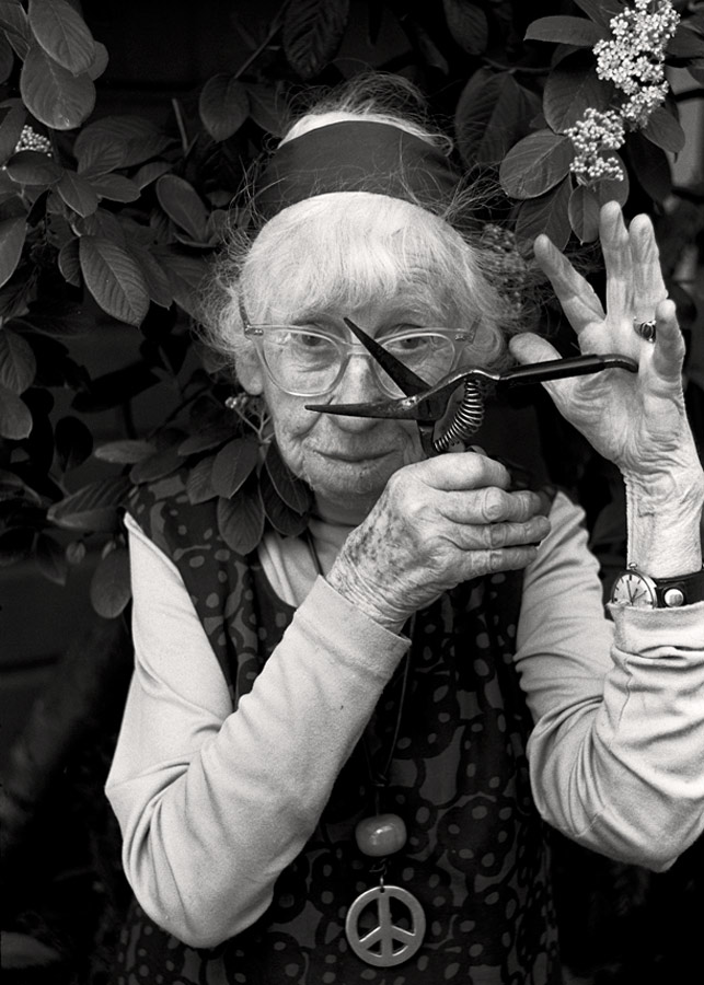 Imogen Cunningham
San Francisco, California, 1975