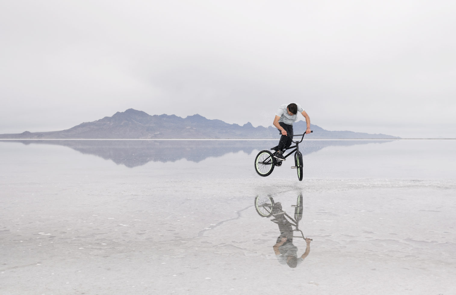 Bonneville Salt Flats, Utah