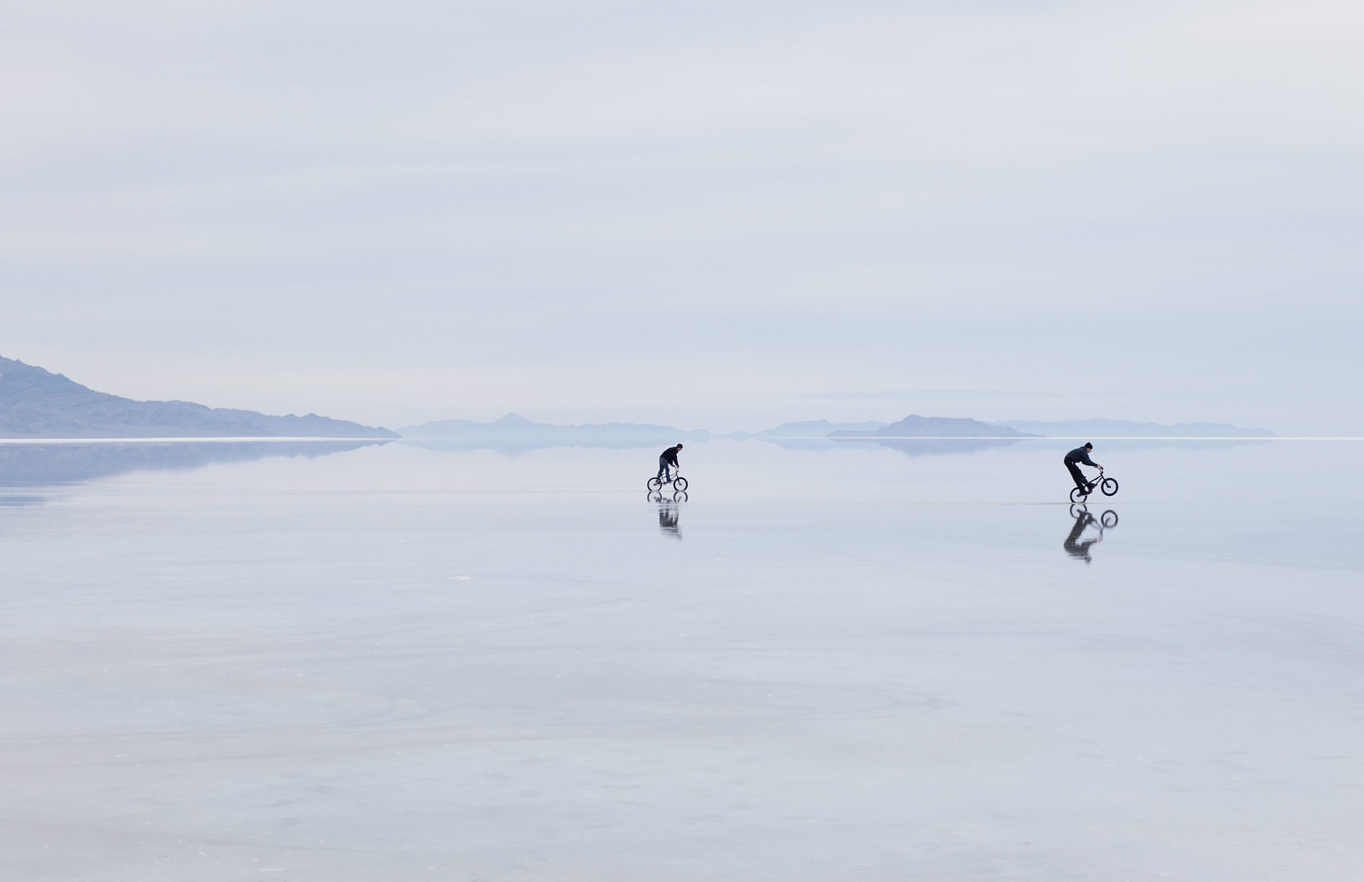 Bonneville Salt Flats, Utah