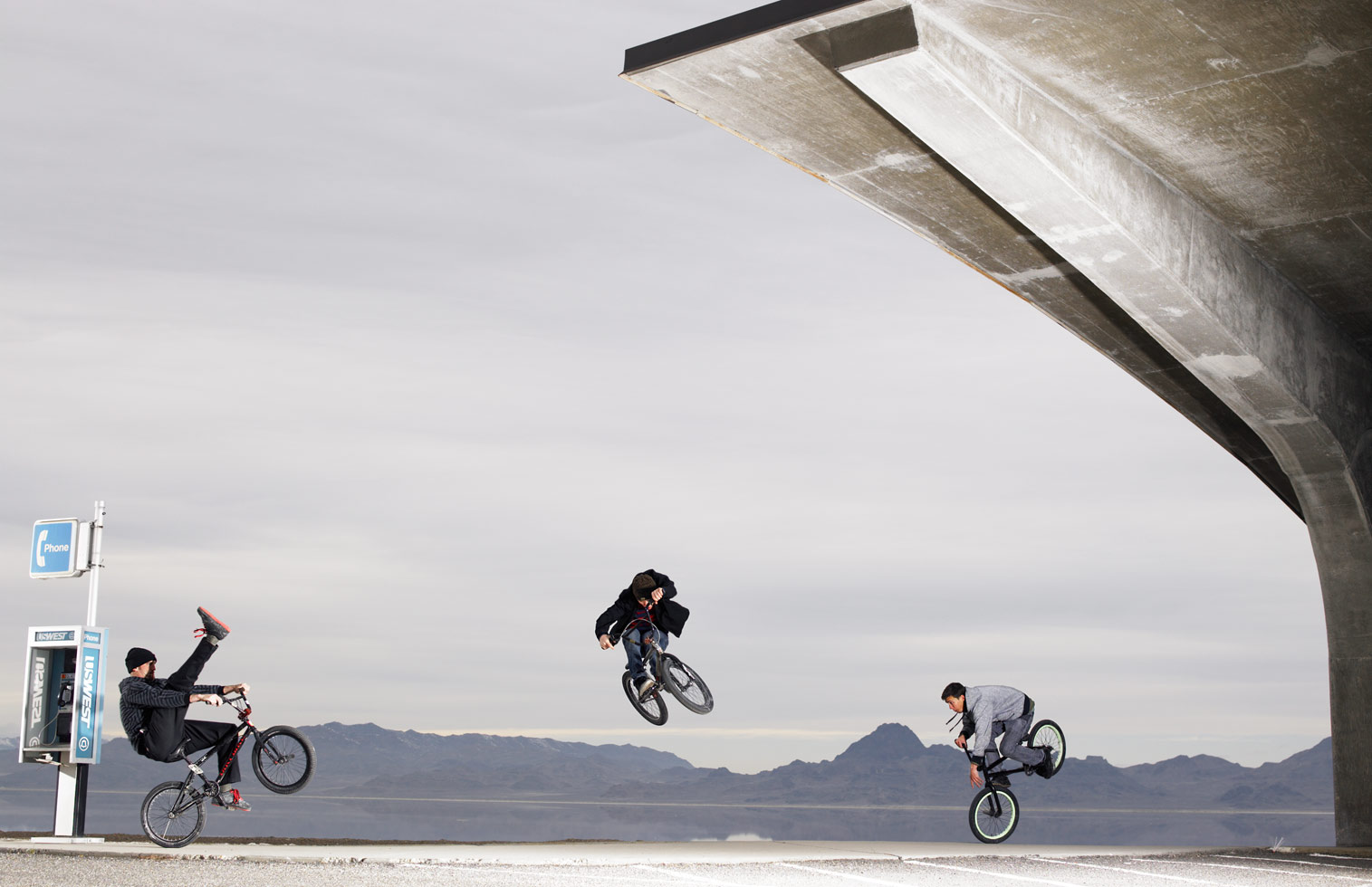 Bonneville Salt Flats, Utah