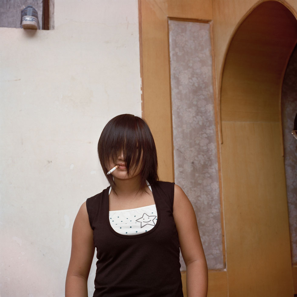 Miss Wong, worker, Simao City, China