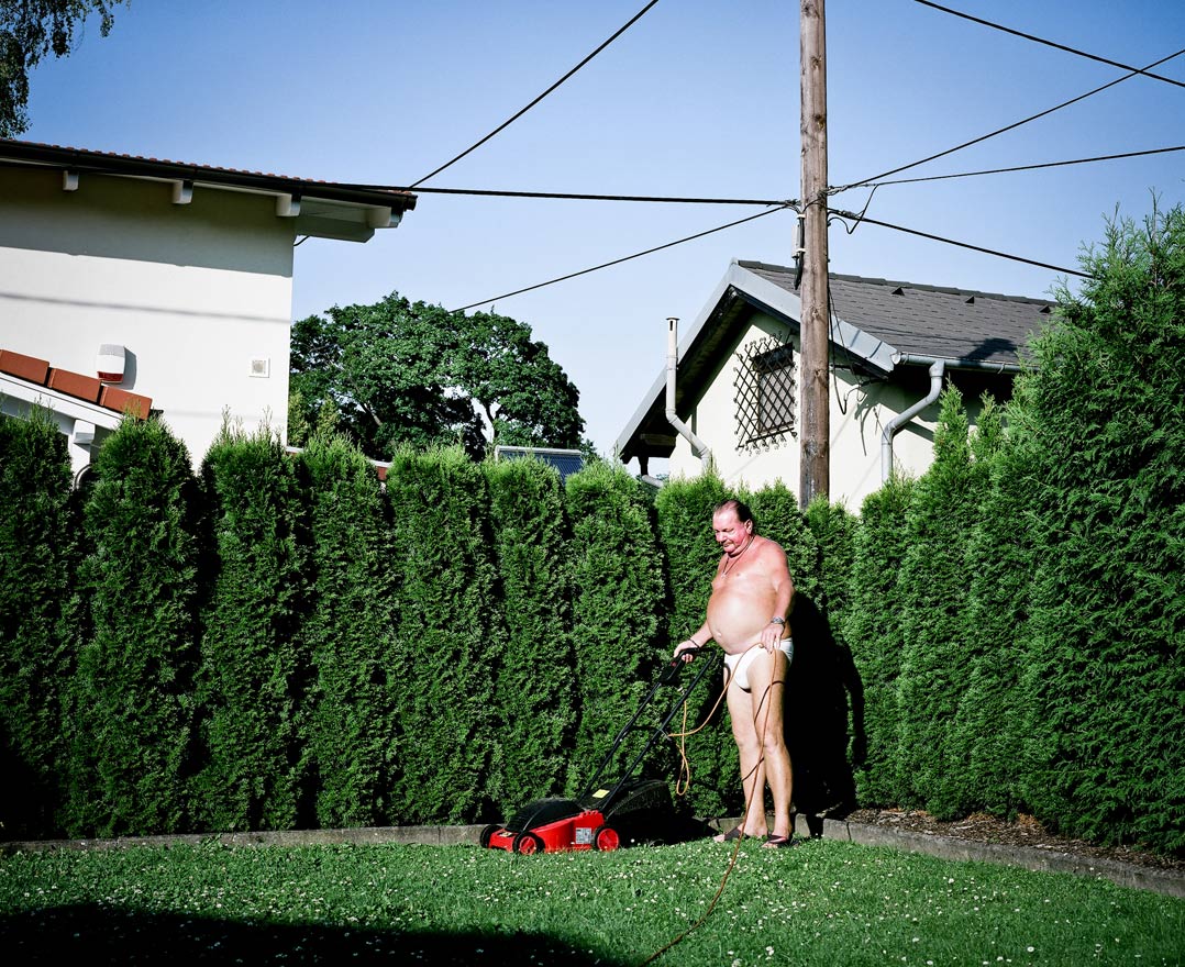 From the series: Klaus Pichler’s Middle Class Utopia