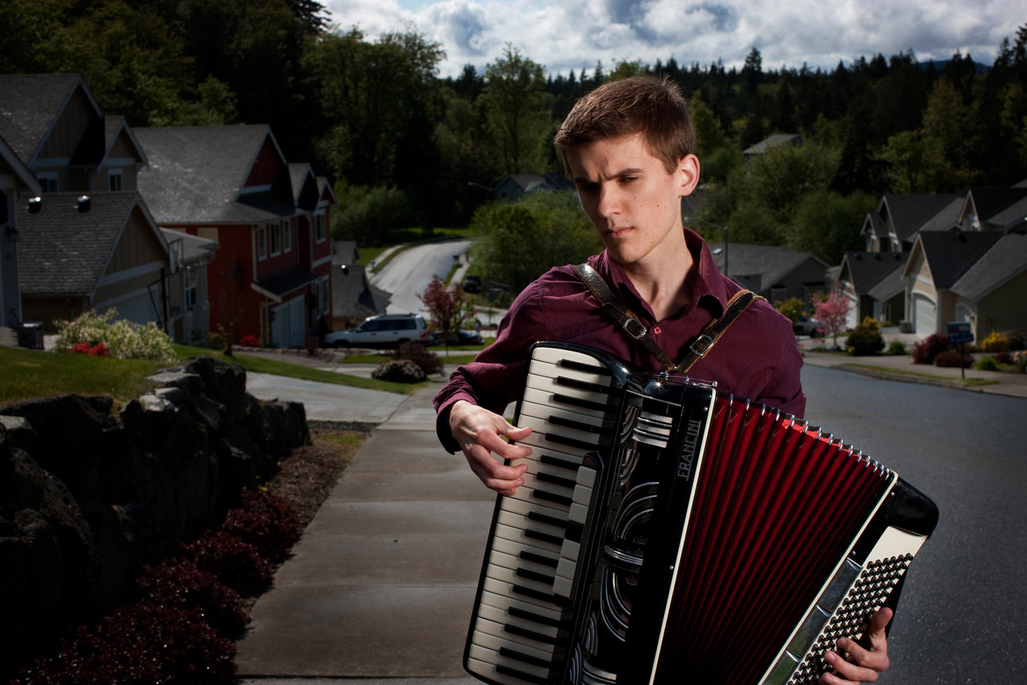Ethan / Who's the most important person in your life? "That's a tie between two people... my mother and Leonard Cohen."