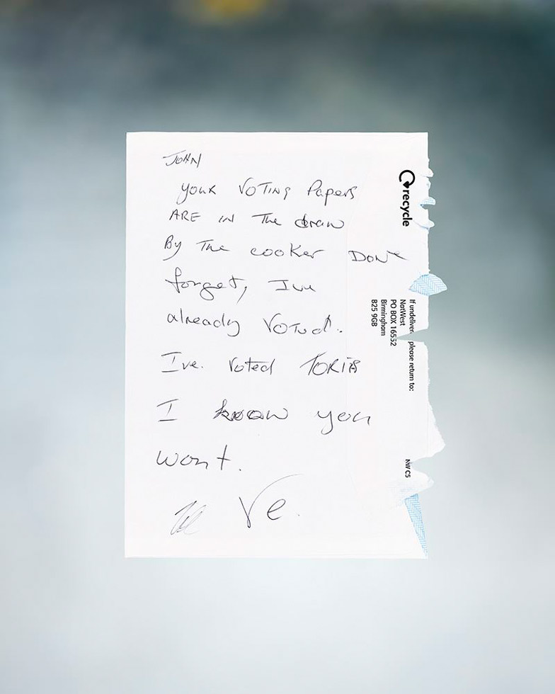 From the series: Jason Wilde: Vera & John