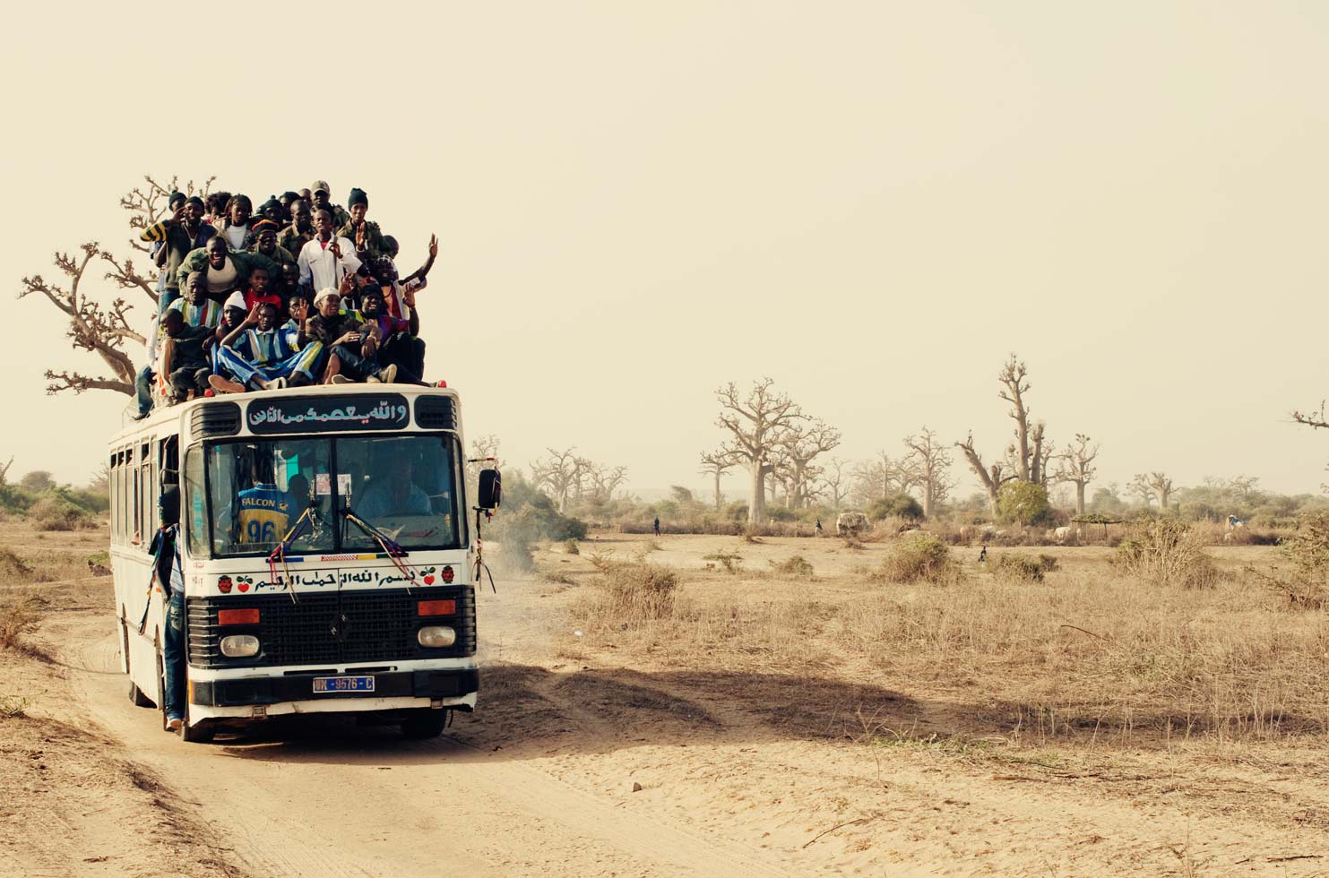 Autobus in Diasse