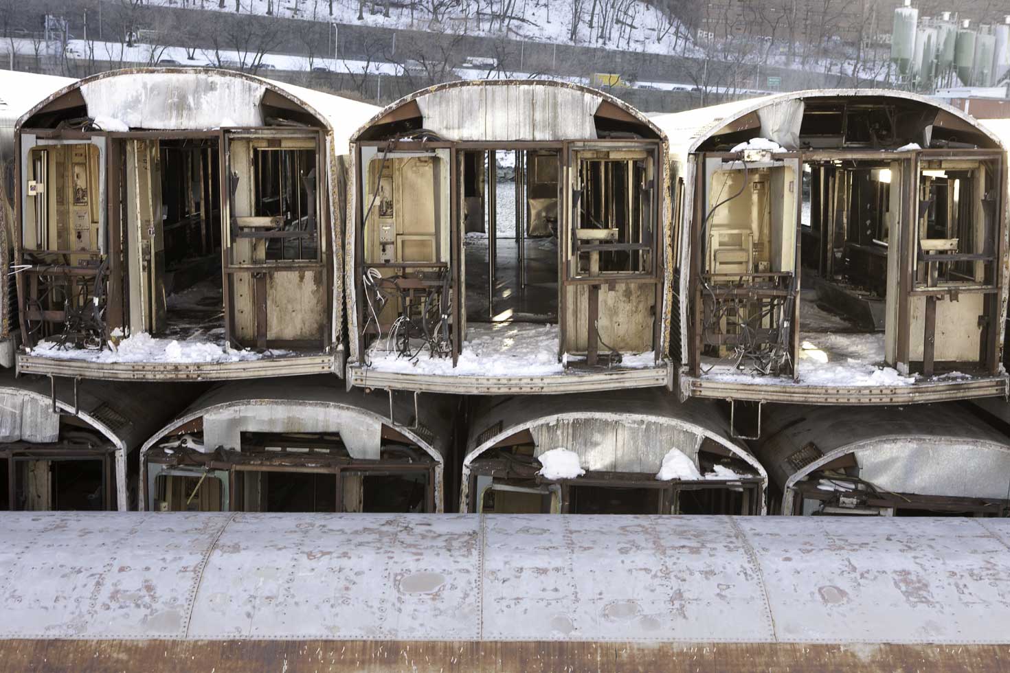 From the series: American Reclamation: the Subway Series