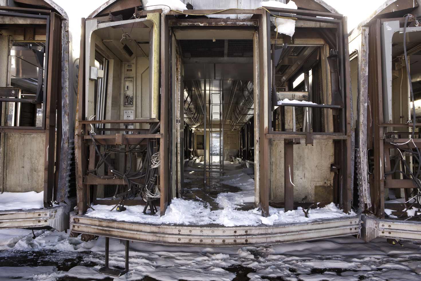 From the series: American Reclamation: the Subway Series
