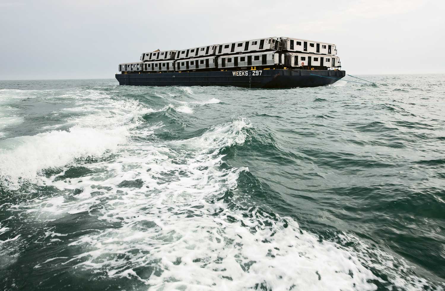From the series: American Reclamation: the Subway Series