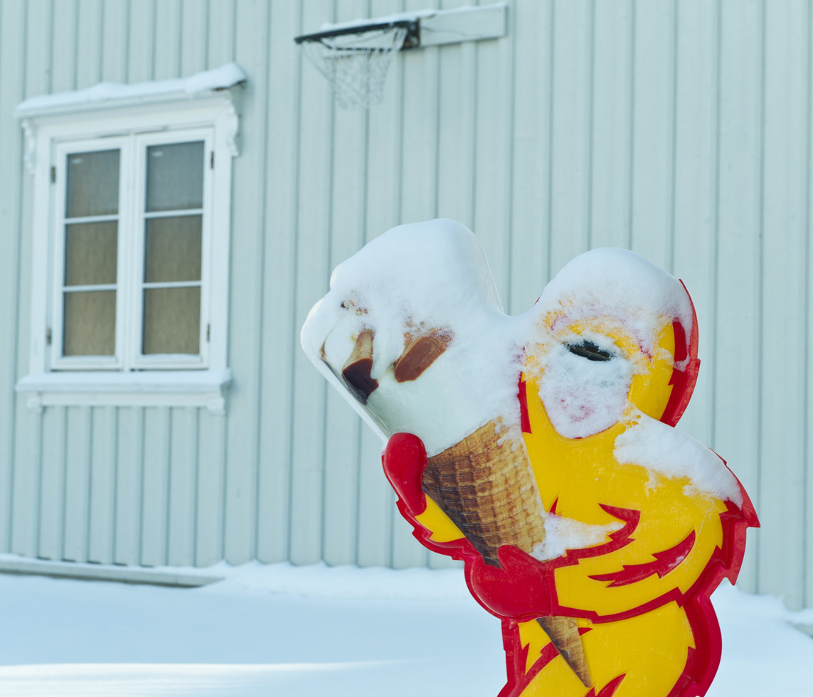 From the series: Anette Asbjørnrød: Off Season