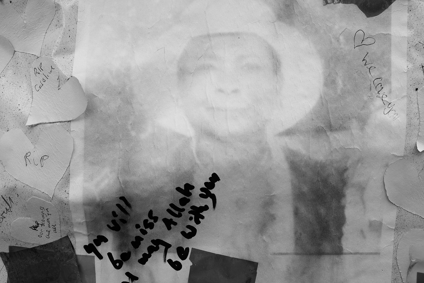 Missing poster for Marjorie Vital. Marjorie lived on the 19th floor of Grenfell Tower.