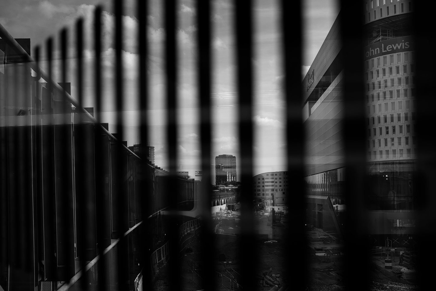 From Wood Lane tube station.