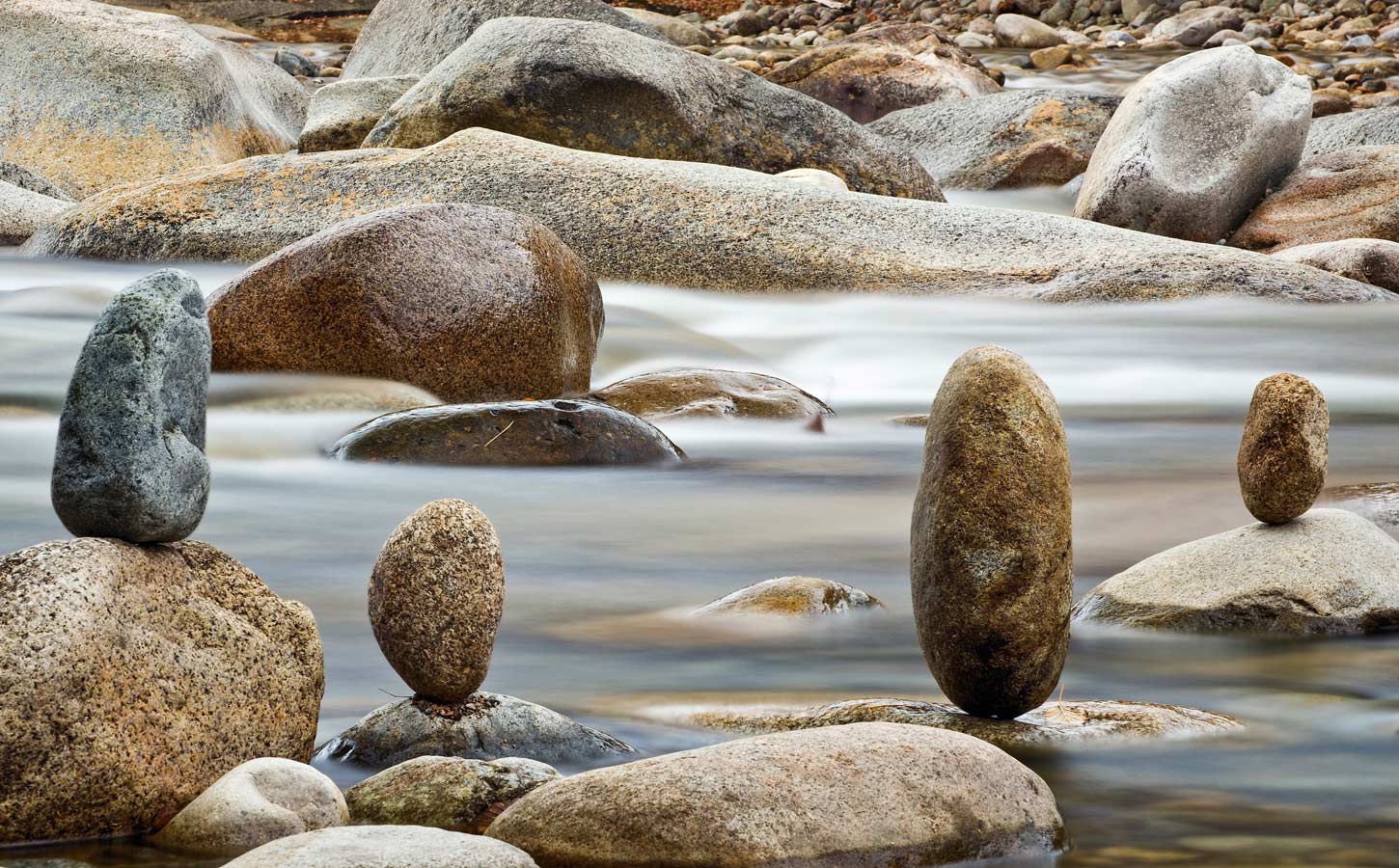 Balance #1
Pemigewasset River, New Hampshire, 2008
