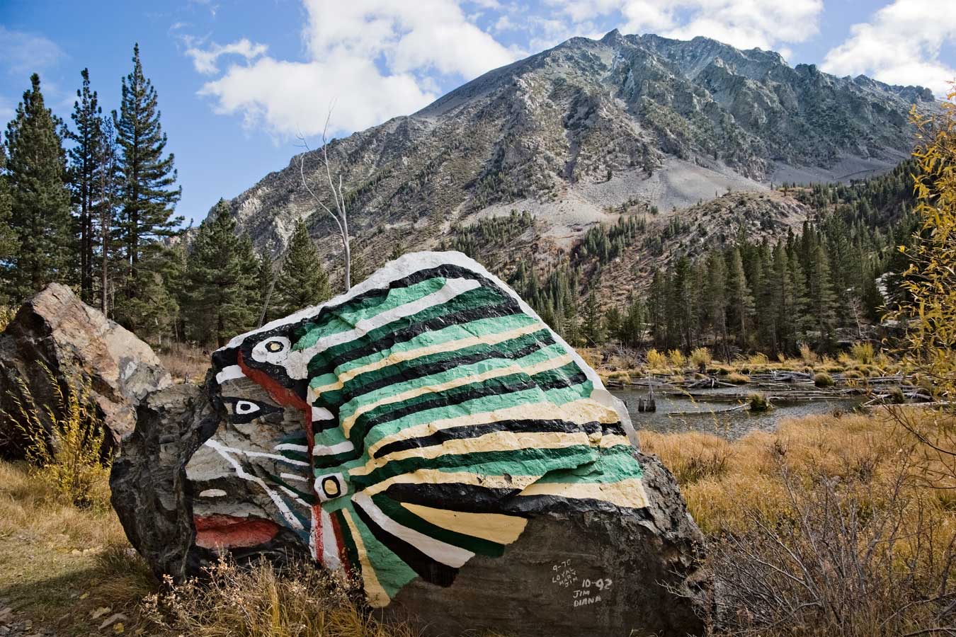 Indian Head
Lundy Lake, California, 2007
