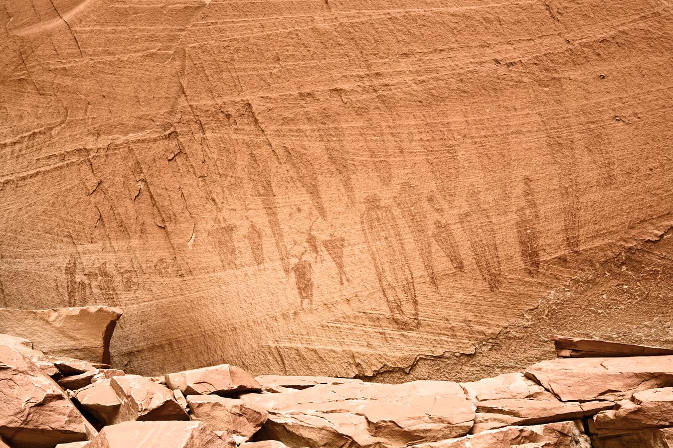 Spirits Rising, Horseshoe Canyon
Canyonlands National Park, Utah, 2009