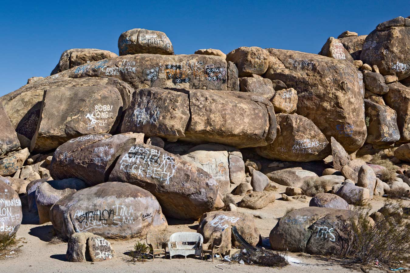Yucca Valley Rocks
California, 2009